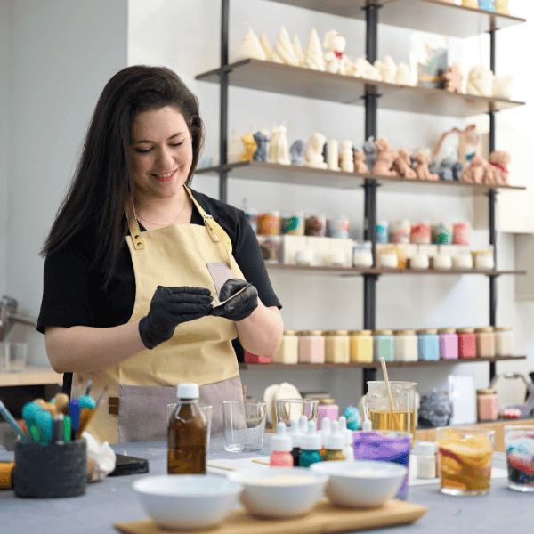 Art and craft supply inventory management