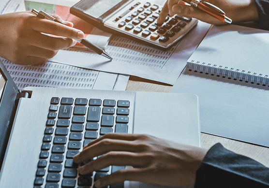 Accounting Computer Supplier bills and payments