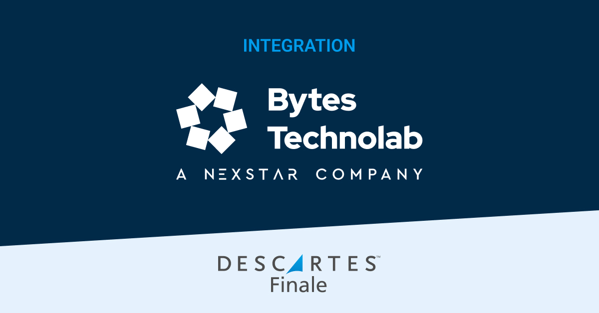 Bytes Technolab Technology Integration | Descartes Finale