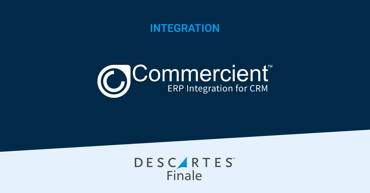 Commercient Technology Integration | Descartes Finale
