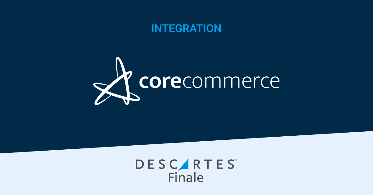 Corecommerce Icon CoreCommerce Shopping Cart Integration | Descartes Finale